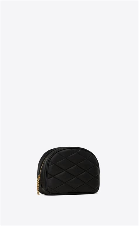 ysl eyeliner pouch|saint laurent quilted pouch.